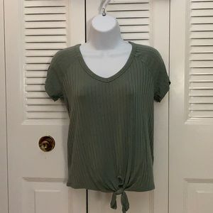 Sage green t-shirt